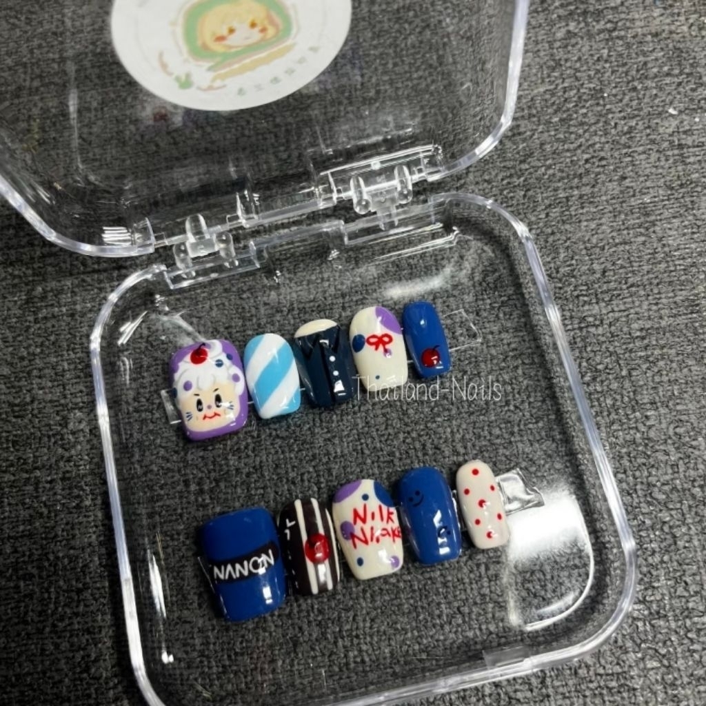 NAIL BOX NILKNHAKE (NANON) | Shopee Việt Nam