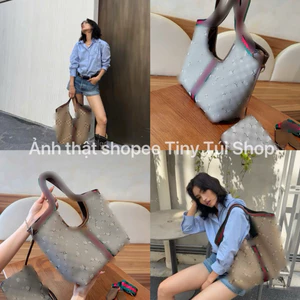 Túi xách công sở tote G.,.cii TẶNG KÈM VÍ có dây đeo chéo size 35 sang chảnh