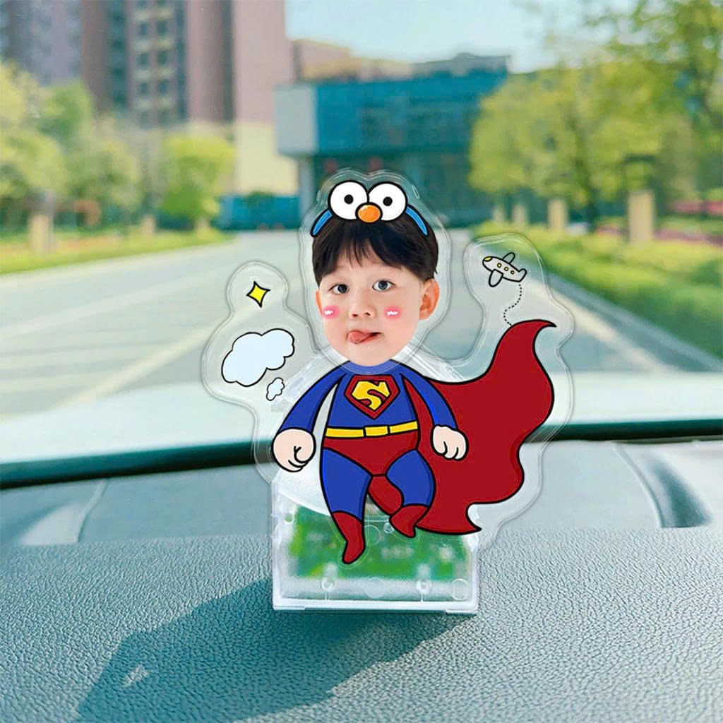 Standee Lắc Đầu, Mô Hình Standee Lắc Đầu Ghép Mặt Chibi In Theo Yêu Cầu Chibi Dễ Thương Cute Trang Trí Bàn Học - SakuMai