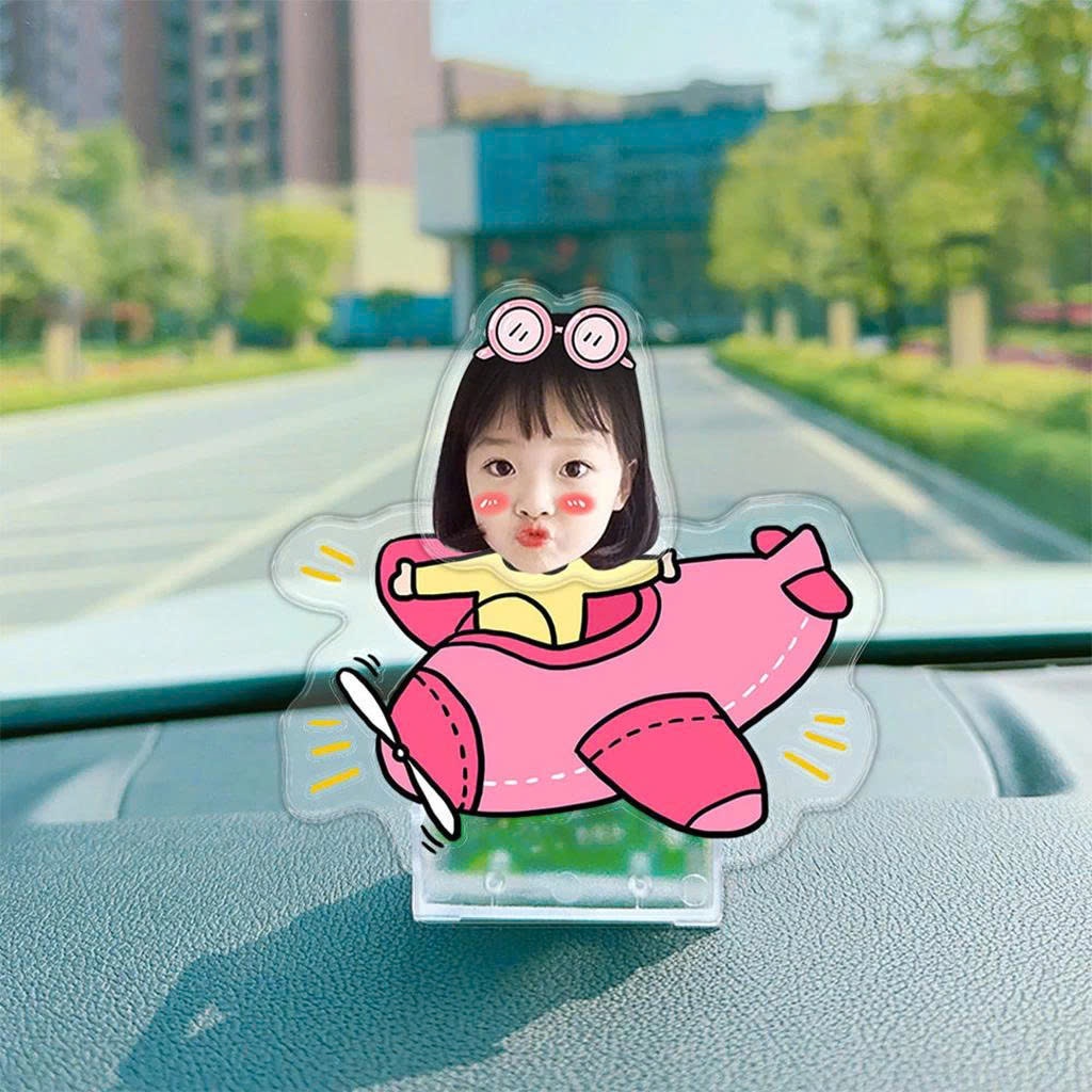 Standee Lắc Đầu, Mô Hình Standee Lắc Đầu Ghép Mặt Chibi In Theo Yêu Cầu Chibi Dễ Thương Cute Trang Trí Bàn Học - SakuMai