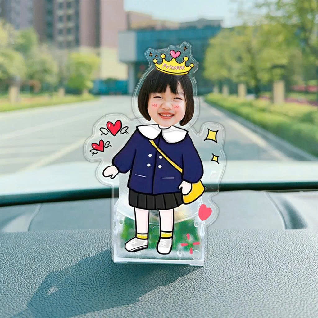 Standee Lắc Đầu, Mô Hình Standee Lắc Đầu Ghép Mặt Chibi In Theo Yêu Cầu Chibi Dễ Thương Cute Trang Trí Bàn Học - SakuMai