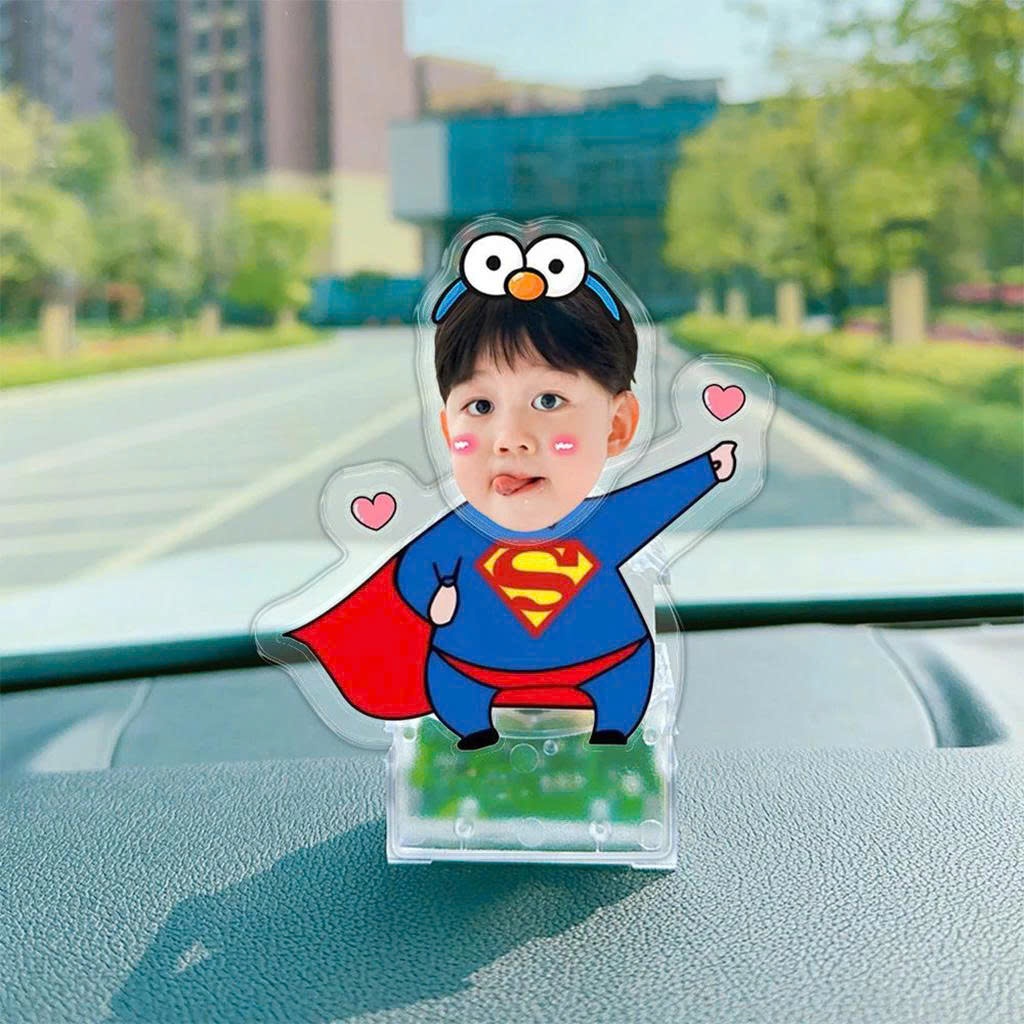 Standee Lắc Đầu, Mô Hình Standee Lắc Đầu Ghép Mặt Chibi In Theo Yêu Cầu Chibi Dễ Thương Cute Trang Trí Bàn Học - SakuMai