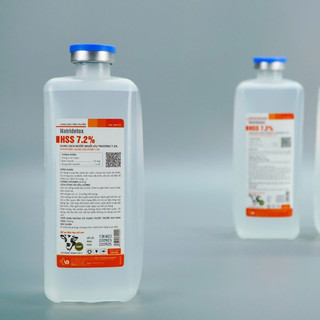 Combo 10 chai 500ml dung dịch nước muối VB Pharma bù nước và điện giải cho trâu bò gia súc gia cầm