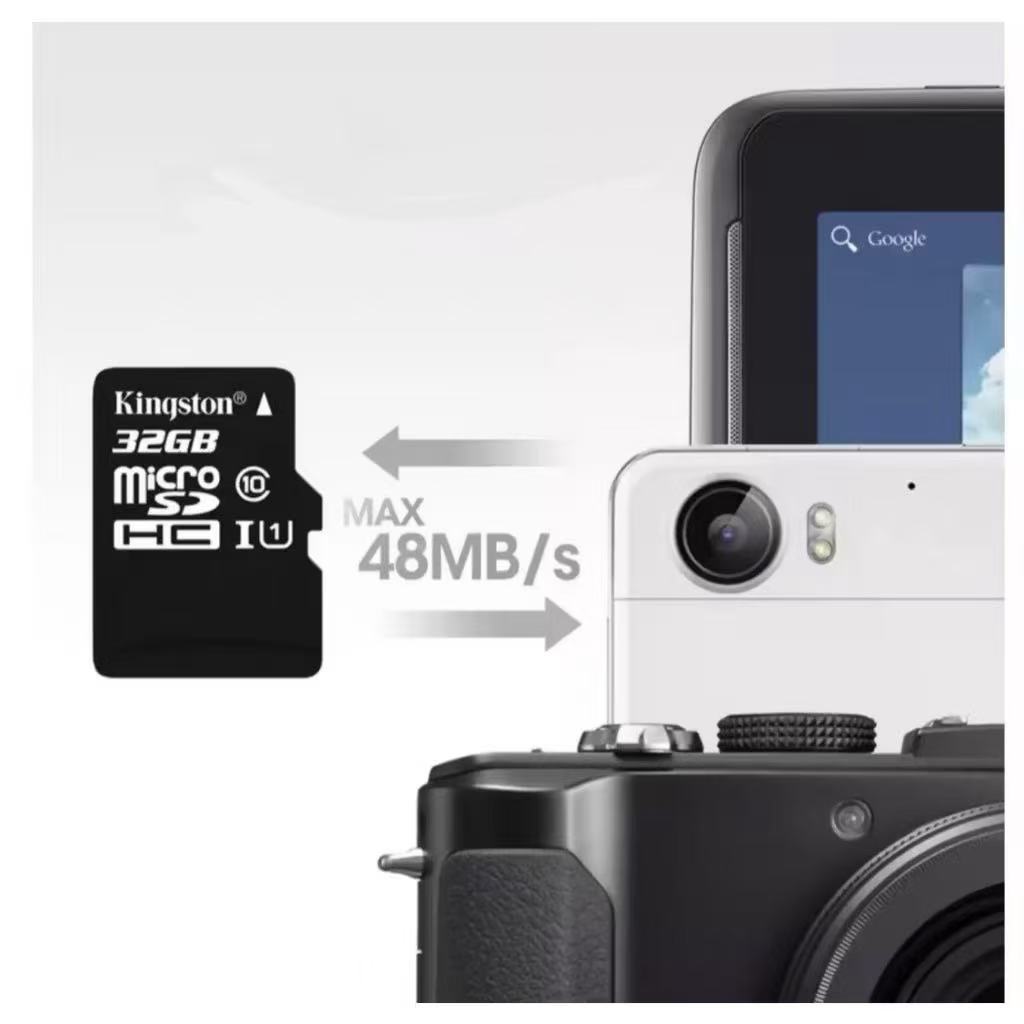 Thẻ Nhớ Kingston TF 16GB 32GB 64GB 128GB 256GB Micro SDHC 80MB / s TF Chất Lượng Cao 10Gb | BigBuy360 - bigbuy360.vn