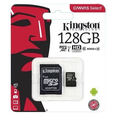 Thẻ Nhớ Kingston TF 16GB 32GB 64GB 128GB 256GB Micro SDHC 80MB / s TF Chất Lượng Cao 10Gb | BigBuy360 - bigbuy360.vn