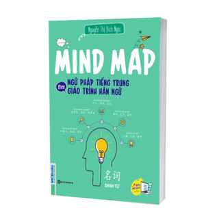 Sách - Combo Mindmap Ngữ pháp,Từ vựng,Giao tiếp,Chữ Hán theo Giáo trình Hán ngữ