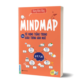Sách - Combo Mindmap Ngữ pháp,Từ vựng,Giao tiếp,Chữ Hán theo Giáo trình Hán ngữ