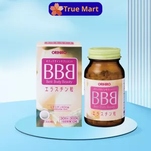 Viên Uống Nở Ngực Orihiro BBB Best 300 viên chuẩn nội địa Nhật Bản