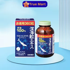 Viên Uống Sụn Vi Cá Mập Orihiro Squalene 360/390 viên chuẩn nội địa Nhật Bản