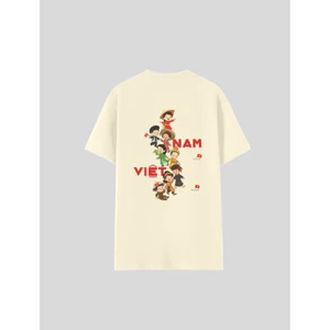 Áo Thun Việt Nam Trang Phục Dân Tộc Đa Dạng Full Size Unisex Nam Nữ