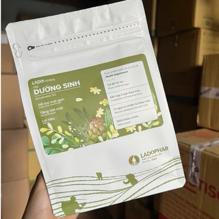 [Chính Hãng] Trà Dưỡng Sinh Lado Herbo – Thanh Nhiệt, Giải Độc, Hỗ Trợ Ngủ Ngon – Hộp 60 Túi Lọc