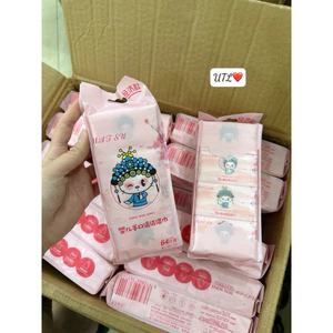 Giấy ướt mini tiện lợi bỏ túi