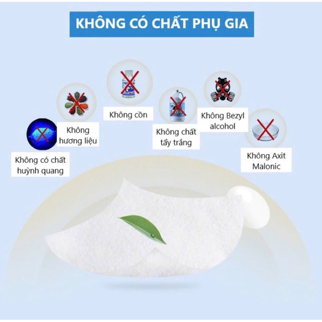 Giấy ướt mini tiện lợi bỏ túi