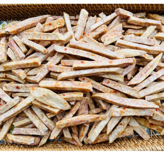 [Đặc Sản] Khoai Môn Sấy Vị Mắm Ruốc – Snack Giòn Rụm – Đậm Đà – Ăn Vặt Ngon