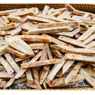 [Đặc Sản] Khoai Môn Sấy Vị Mắm Ruốc – Snack Giòn Rụm – Đậm Đà – Ăn Vặt Ngon
