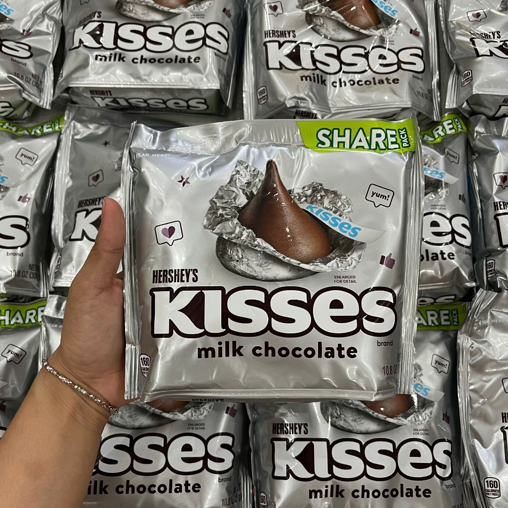 keo_socola_hershey_kisses giá tốt Tháng 12, 2025 | Mua ngay | Shopee Việt  Nam