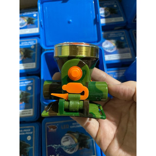 Đèn pin siêu sáng, đèn pin đeo đầu ML3  (ducphong)