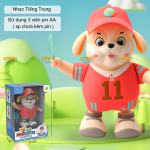 Đồ Chơi Nhảy Múa Phát Nhạc Nhảy Múa Di Chuyển Dễ Thương - PUPU HOUSE
