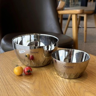 Bát cơm, bát tô hoa sen Chockmen [100] 12/16cm - 450/1000ml, inox 18/10 giữ nhiệt và cách nhiệt C100