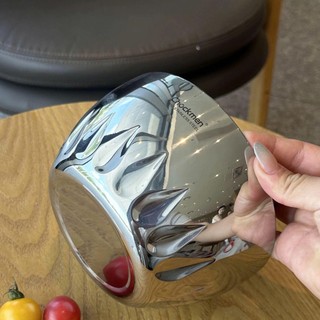 Bát cơm, bát tô hoa sen Chockmen [100] 12/16cm - 450/1000ml, inox 18/10 giữ nhiệt và cách nhiệt C100
