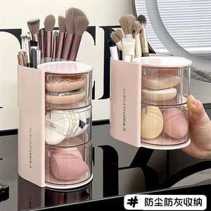 Hộp đựng đồ trang điểm để đồ linh tinh 3 tầng và 2 tầng