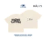 Áo thun Boxy - 100% cotton - ĐL 260g - Mẫu 75