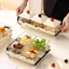 Khay đựng bánh kẹo, các loại hạt để bàn