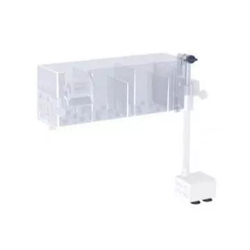 Máy lọc nước cho hồ cá Lọc tràn trên có kèm máy bơm Jeneca GD 15 16 17 18 19 trong suốt - BỘ LỌC KÈM VẬT LIỆU LỌC.