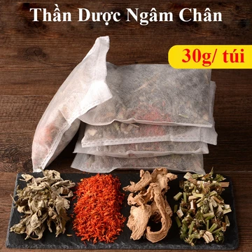 Combo 20 túi ngâm chân thảo dược dùng cho bồn ngâm chân, chậu ngâm chân