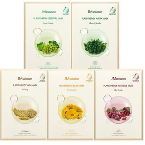 Mặt nạ làm dịu, trắng sáng, dưỡng ẩm cấp nước, căng bóng da JMsolution.