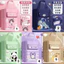 Túi học thêm khoá kéo 30x28cm, Túi Đựng Sách Vở Học Sinh, Túi Đi Học Chống Thấm Nước Quai Đeo Chắc Chắn Kiểu Dáng Đứng