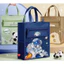 Túi học thêm khoá kéo 30x28cm, Túi Đựng Sách Vở Học Sinh, Túi Đi Học Chống Thấm Nước Quai Đeo Chắc Chắn Kiểu Dáng Đứng