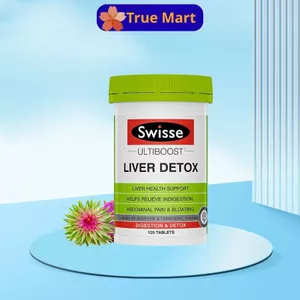 Viên Thải độc gan Liver Detox Swisse 120 viên nội địa Úc, date xa