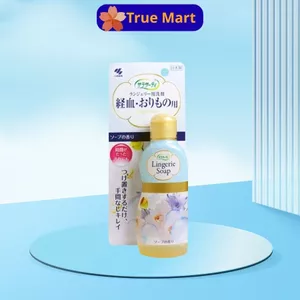 Nước giặt đồ lót Lingerie Soap Nhật Bản 120ml, nhẹ nhàng, lành tính, an toàn cho cô bé