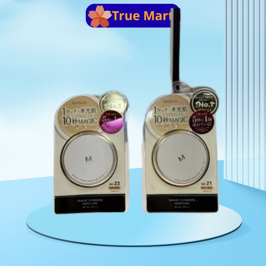 Phấn nước Missha M Magic Cushion Nhật Bản có Bill - (Bản nội địa Nhật Hộp Trắng)
