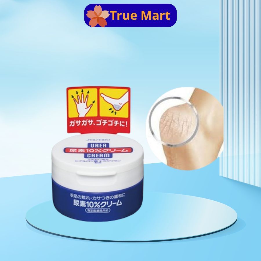 Kem chống nẻ gót chân tay Shisheido Urea cream Nhật Bản 100g, Kem bôi nẻ gót chân tay