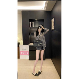 QCCC Tổng hợp các mẫu áo sơ mi lụa dài tay hoạ tiết siêu hot,siêu sang chảnh,fulltagmac