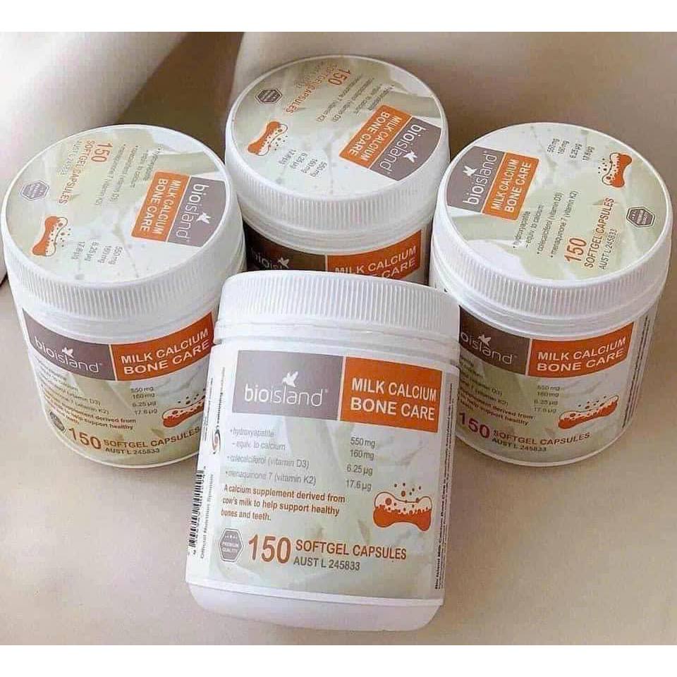 CANXI HỮU CƠ BONECARE 150 VIÊN DÀNH CHO NGƯỜI TỪ 12 TUỔI TRỞ LÊN.