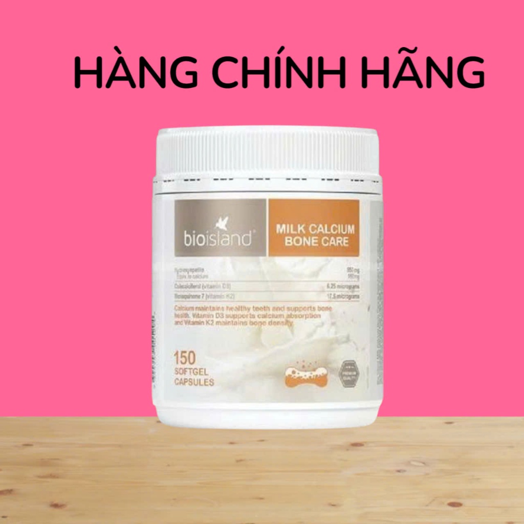 CANXI HỮU CƠ BONECARE 150 VIÊN DÀNH CHO NGƯỜI TỪ 12 TUỔI TRỞ LÊN.