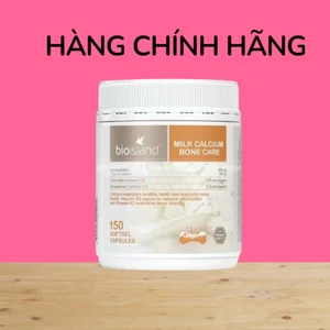 CANXI HỮU CƠ BONECARE 150 VIÊN DÀNH CHO NGƯỜI TỪ 12 TUỔI TRỞ LÊN.