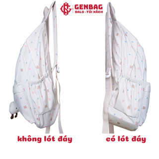 Tấm lót đáy balo giúp giữ form balo khi để nhiều sách vở đồ dùng học tập LD01