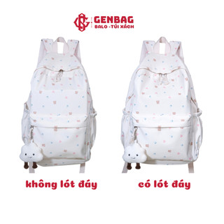 Tấm lót đáy balo giúp giữ form balo khi để nhiều sách vở đồ dùng học tập LD01