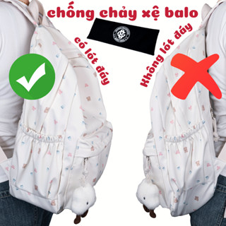 Tấm lót đáy balo giúp giữ form balo khi để nhiều sách vở đồ dùng học tập LD01