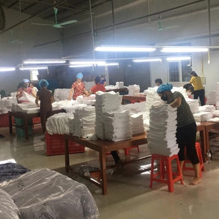 Khăn trắng THAIBINH TOWEL chất liệu cotton kích thước 25x25, khăn vuông trắng cao cấp dùng lau đa năng, phục vụ nhà hàng