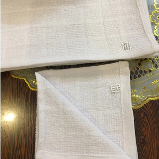 Khăn trắng THAIBINH TOWEL chất liệu cotton kích thước 25x25, khăn vuông trắng cao cấp dùng lau đa năng, phục vụ nhà hàng