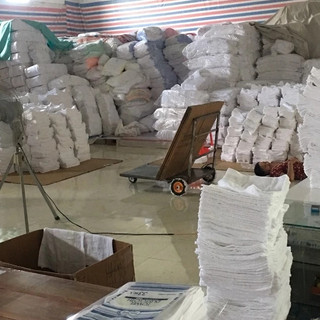 Khăn trắng THAIBINH TOWEL chất liệu cotton kích thước 25x25, khăn vuông trắng cao cấp dùng lau đa năng, phục vụ nhà hàng