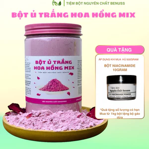 Bột Ủ Trắng Hoa Hồng Mix Benuss