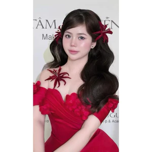 🍒🍒🍒Hoa kẹp tóc cô dâu xinh|PHUKIENCUOIYENLINH
