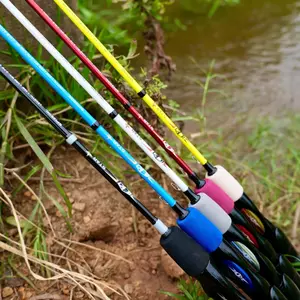 CẦN CÂU LURE ĐỨNG 1 KHÚC TIỂU LK, CẦN CÂU CHUYÊN LURE TIỂU LK