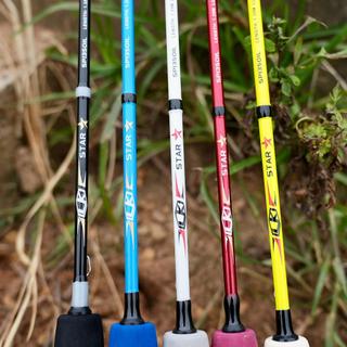 [RA MẮT - MỞ BÁN] CẦN CÂU LURE ĐỨNG 1 KHÚC TIỂU LK, CẦN CÂU CHUYÊN LURE TIỂU LK